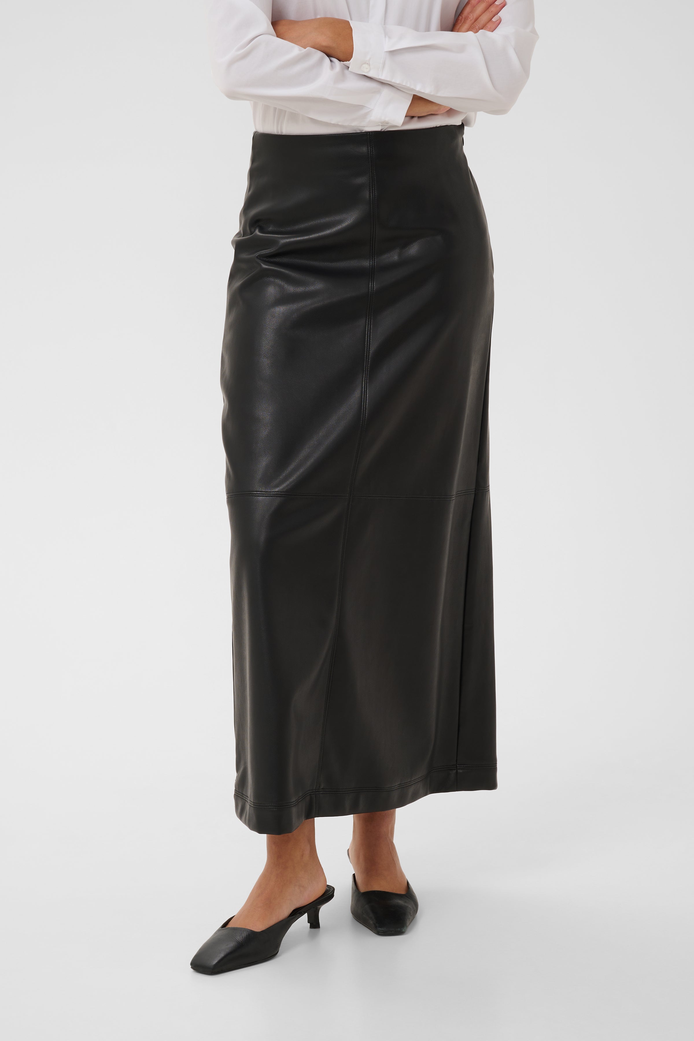 KAarense Long Skirt - Black-Bottoms- Hometown Style HTS, women's in store and online boutique located in Ingersoll, Ontario