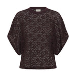 KAAllie Blouse - Fudge-Blouses- Hometown Style HTS, women's in store and online boutique located in Ingersoll, Ontario