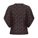 KAAllie Blouse - Fudge-Blouses- Hometown Style HTS, women's in store and online boutique located in Ingersoll, Ontario