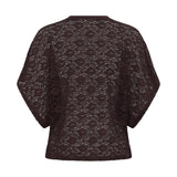 KAAllie Blouse - Fudge-Blouses- Hometown Style HTS, women's in store and online boutique located in Ingersoll, Ontario