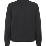 KAloana Knit Pullover - Dark Grey-Sweaters and Cardigans- Hometown Style HTS, women's in store and online boutique located in Ingersoll, Ontario