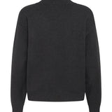 KAloana Knit Pullover - Dark Grey-Sweaters and Cardigans- Hometown Style HTS, women's in store and online boutique located in Ingersoll, Ontario