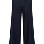 Hally Wide Jeans - Dark Wash-Denim- Hometown Style HTS, women's in store and online boutique located in Ingersoll, Ontario