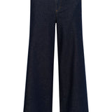 Hally Wide Jeans - Dark Wash-Denim- Hometown Style HTS, women's in store and online boutique located in Ingersoll, Ontario