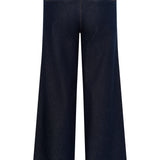 Hally Wide Jeans - Dark Wash-Denim- Hometown Style HTS, women's in store and online boutique located in Ingersoll, Ontario