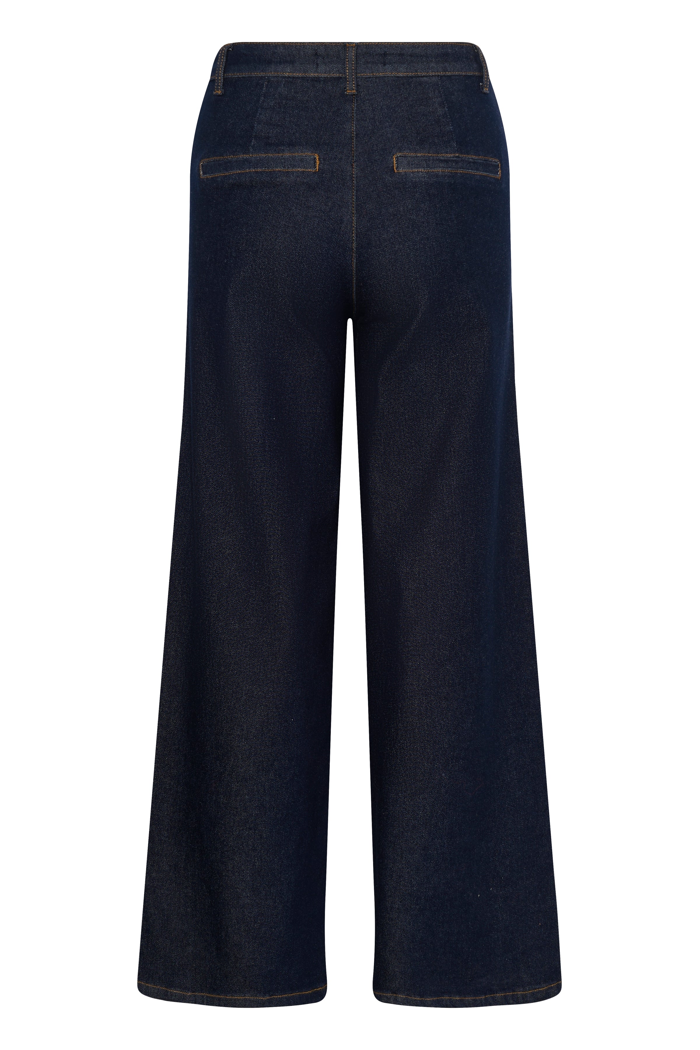 Hally Wide Jeans - Dark Wash-Denim- Hometown Style HTS, women's in store and online boutique located in Ingersoll, Ontario