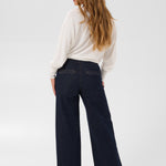 Hally Wide Jeans - Dark Wash-Denim- Hometown Style HTS, women's in store and online boutique located in Ingersoll, Ontario