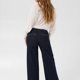Hally Wide Jeans - Dark Wash-Denim- Hometown Style HTS, women's in store and online boutique located in Ingersoll, Ontario