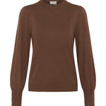 KALizza Round Neck Pullover Buttons - Carafe-Casual Tops- Hometown Style HTS, women's in store and online boutique located in Ingersoll, Ontario