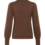 KALizza Round Neck Pullover Buttons - Carafe-Casual Tops- Hometown Style HTS, women's in store and online boutique located in Ingersoll, Ontario