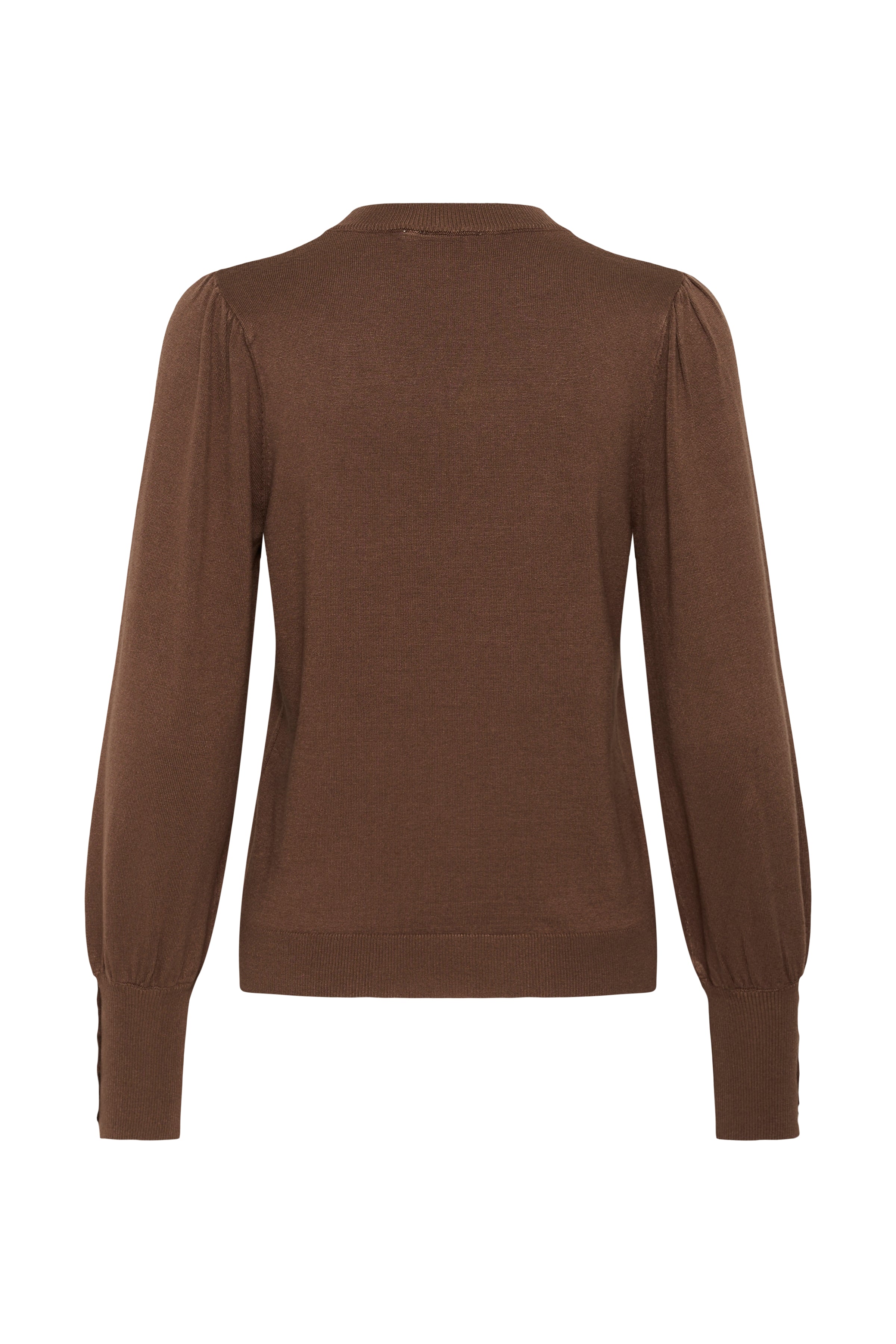 KALizza Round Neck Pullover Buttons - Carafe-Casual Tops- Hometown Style HTS, women's in store and online boutique located in Ingersoll, Ontario