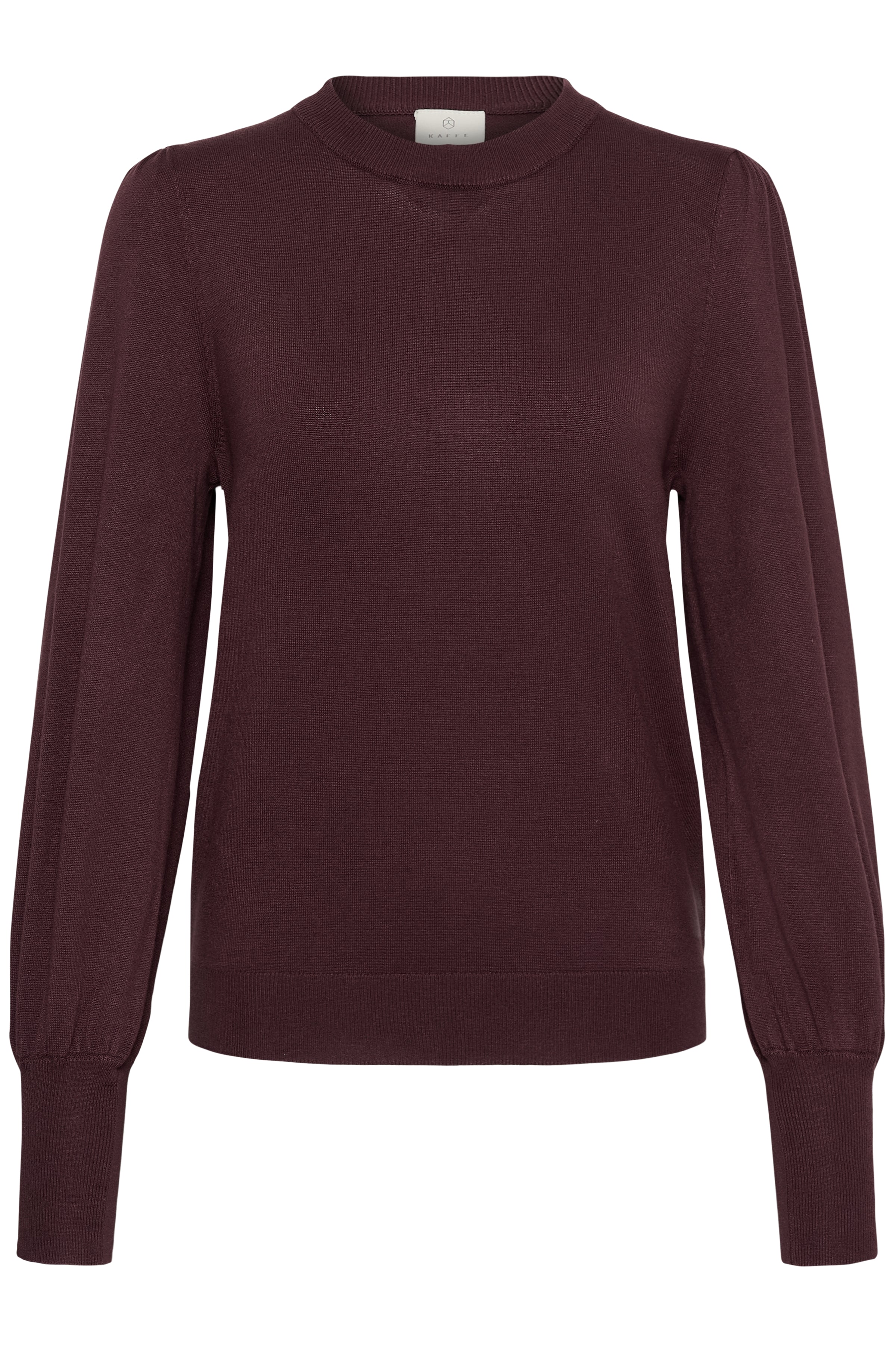 KALizza Round Neck Pullover Buttons - Fudge-Casual Tops- Hometown Style HTS, women's in store and online boutique located in Ingersoll, Ontario