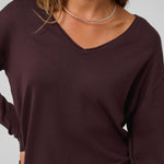 KALizza Mai Pullover - Fudge-Casual Tops- Hometown Style HTS, women's in store and online boutique located in Ingersoll, Ontario