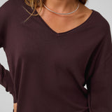 KALizza Mai Pullover - Fudge-Casual Tops- Hometown Style HTS, women's in store and online boutique located in Ingersoll, Ontario