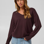 KALizza Mai Pullover - Fudge-Casual Tops- Hometown Style HTS, women's in store and online boutique located in Ingersoll, Ontario