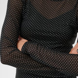 Miranda T-Shirt-Black-Blouses- Hometown Style HTS, women's in store and online boutique located in Ingersoll, Ontario