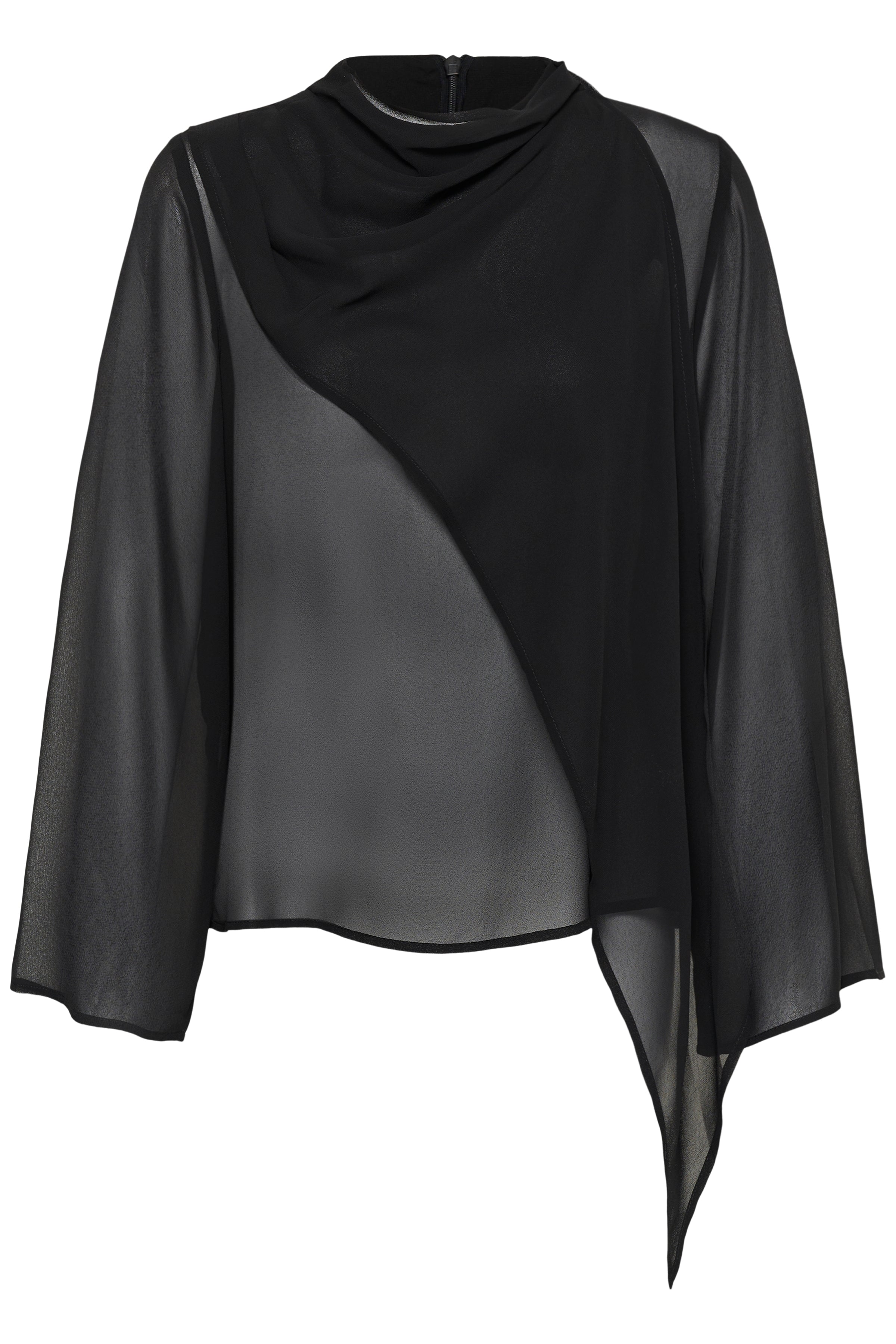 KAeloise Blouse - Black-Blouses- Hometown Style HTS, women's in store and online boutique located in Ingersoll, Ontario