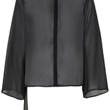 KAeloise Blouse - Black-Blouses- Hometown Style HTS, women's in store and online boutique located in Ingersoll, Ontario
