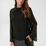 KAeloise Blouse - Black-Blouses- Hometown Style HTS, women's in store and online boutique located in Ingersoll, Ontario