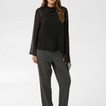 KAeloise Blouse - Black-Blouses- Hometown Style HTS, women's in store and online boutique located in Ingersoll, Ontario