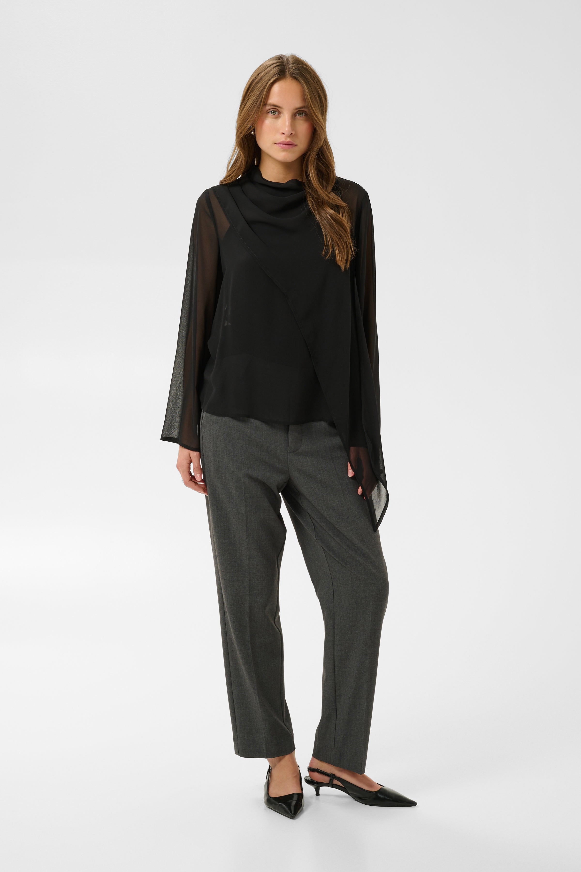 KAeloise Blouse - Black-Blouses- Hometown Style HTS, women's in store and online boutique located in Ingersoll, Ontario