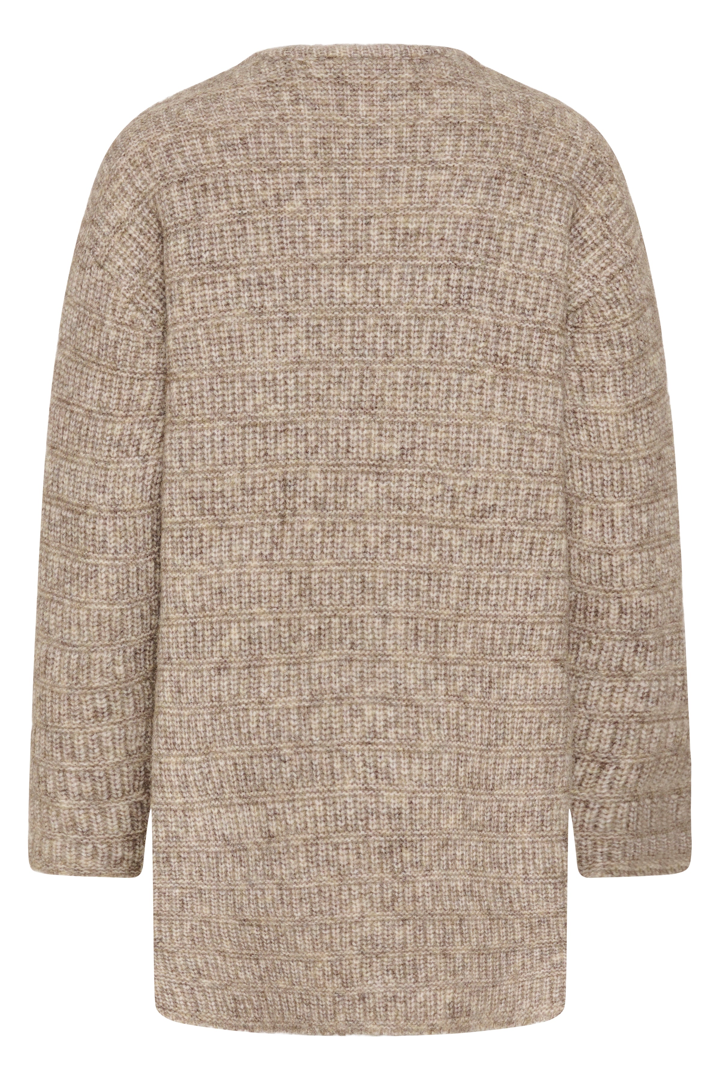 KAkikki Cardigan - Desert Taupe-Sweaters and Cardigans- Hometown Style HTS, women's in store and online boutique located in Ingersoll, Ontario