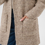 Kikki Cardigan - Desert Taupe