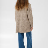 Kikki Cardigan - Desert Taupe