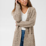 Kikki Cardigan - Desert Taupe