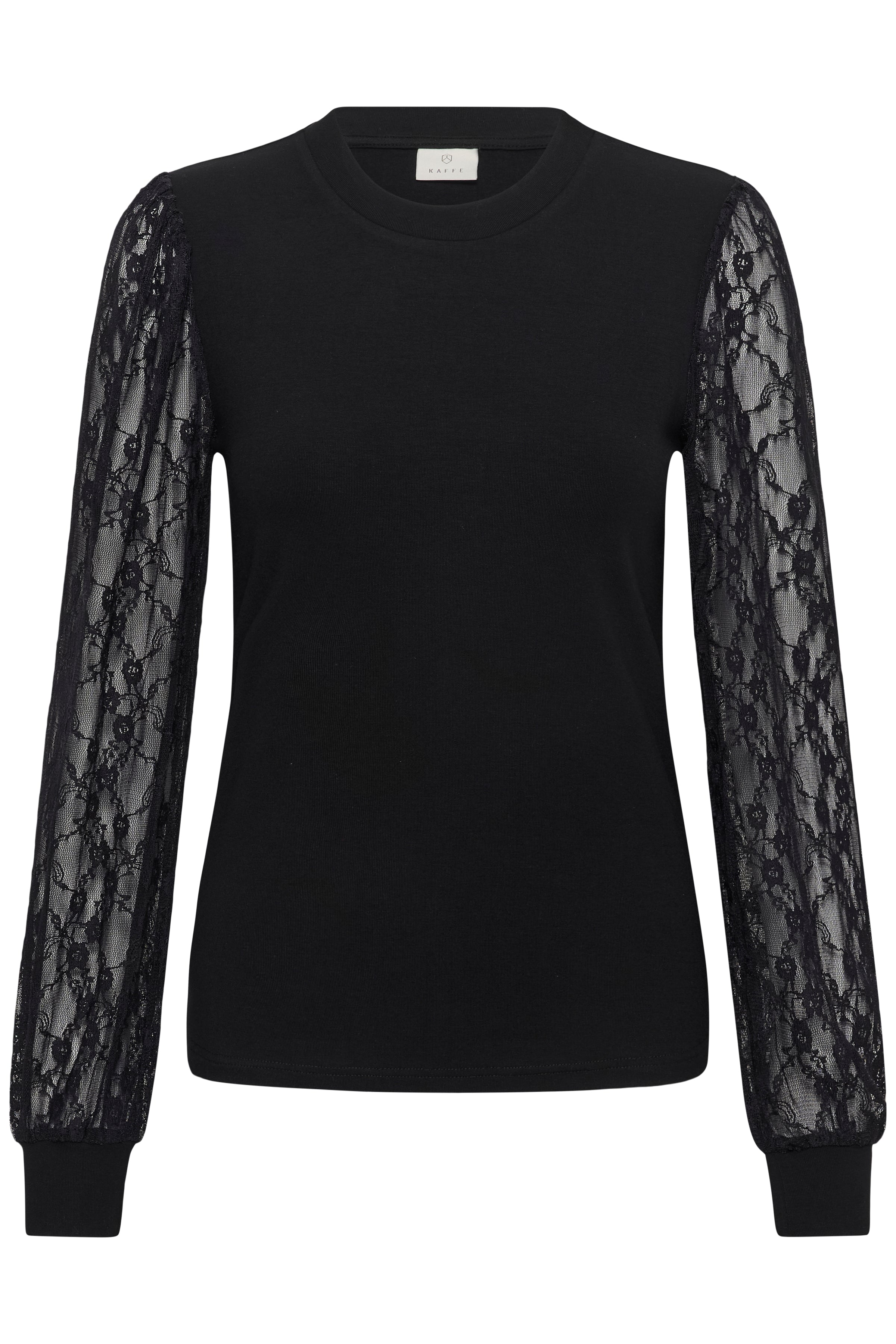 Liana Lace Blouse - Black-Blouses- Hometown Style HTS, women's in store and online boutique located in Ingersoll, Ontario