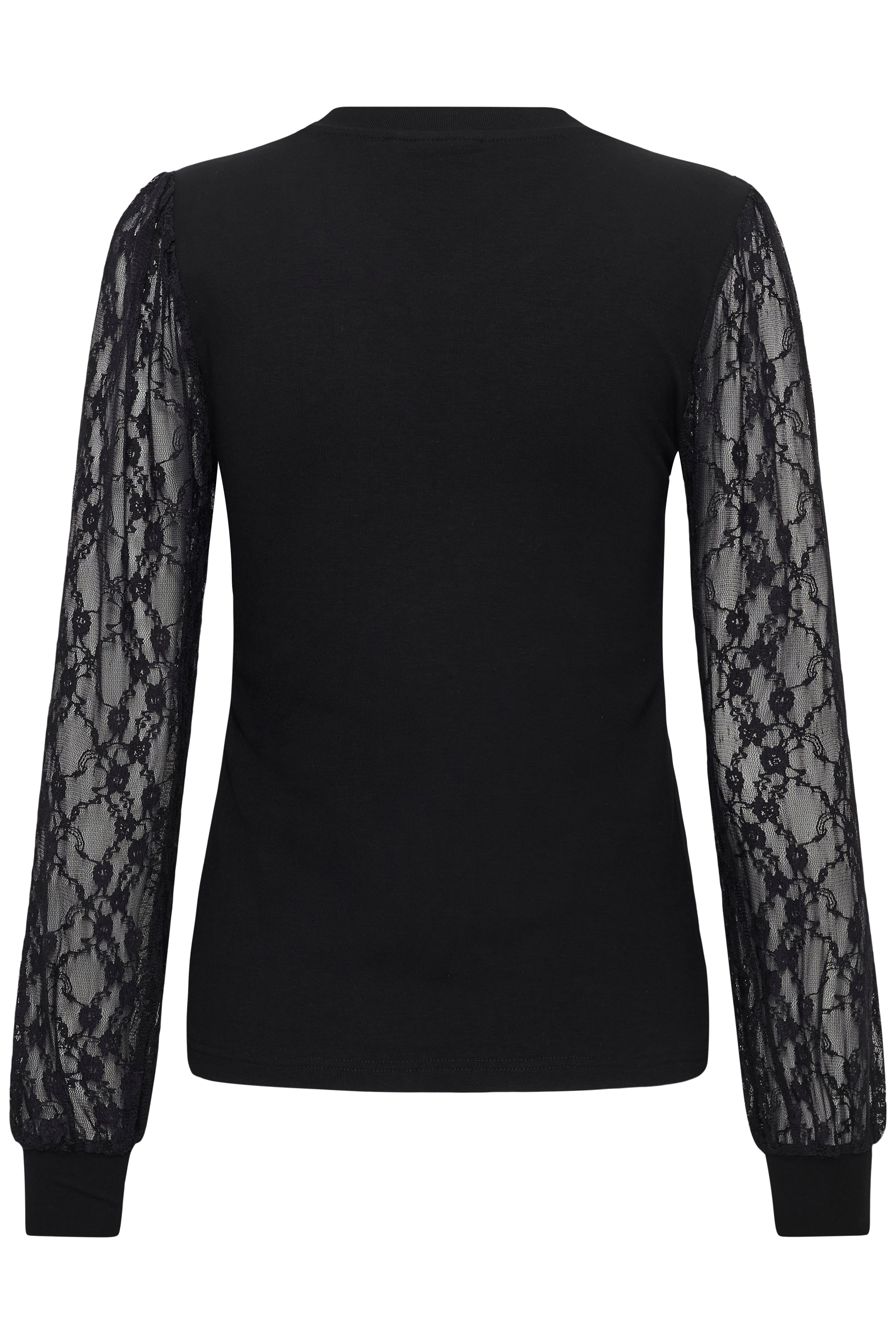 Liana Lace Blouse - Black-Blouses- Hometown Style HTS, women's in store and online boutique located in Ingersoll, Ontario