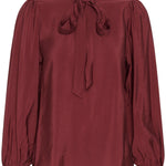 Maria Blouse - Port-Blouses- Hometown Style HTS, women's in store and online boutique located in Ingersoll, Ontario