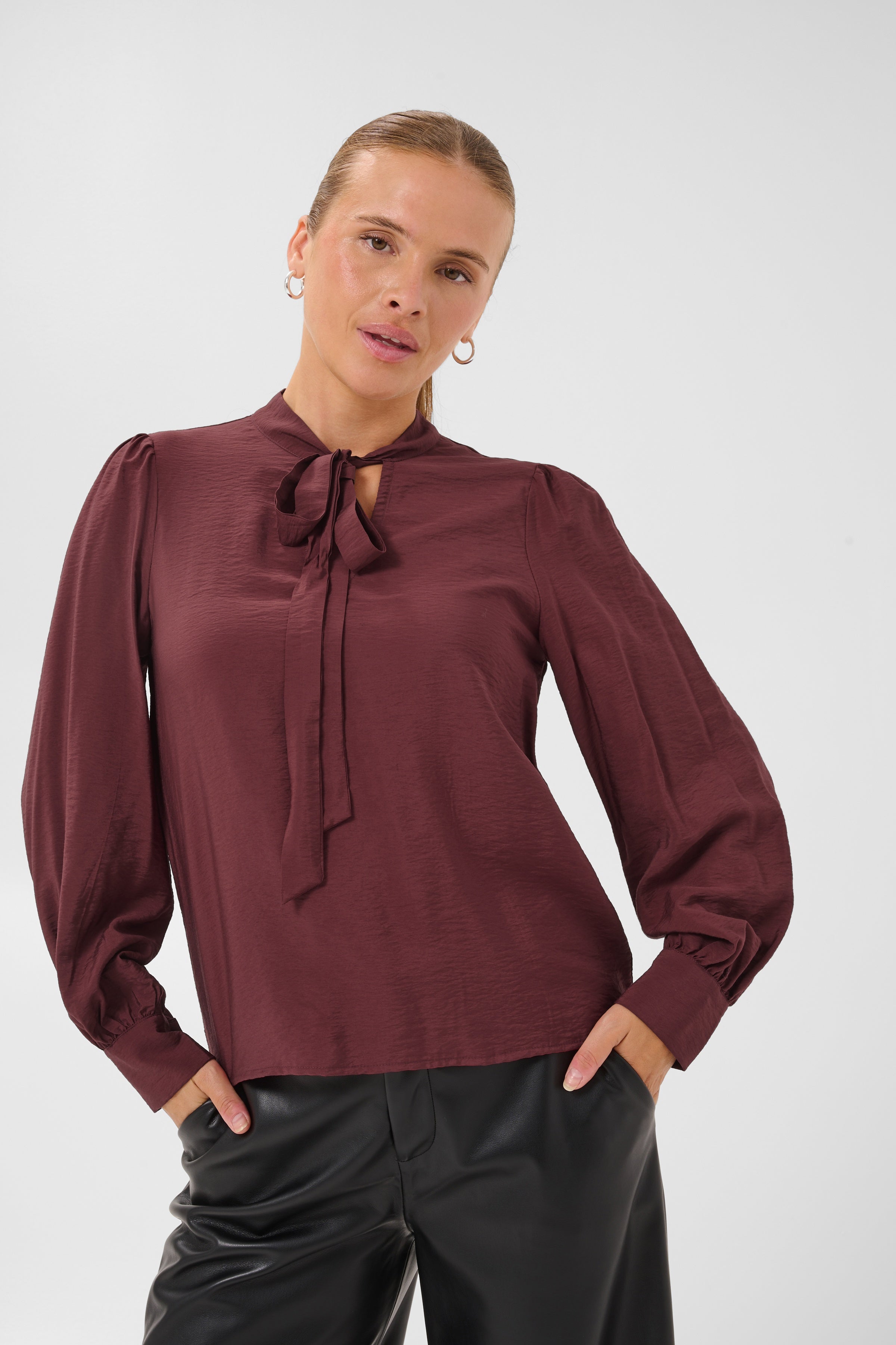 Maria Blouse - Port-Blouses- Hometown Style HTS, women's in store and online boutique located in Ingersoll, Ontario