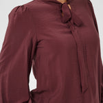 Maria Blouse - Port-Blouses- Hometown Style HTS, women's in store and online boutique located in Ingersoll, Ontario