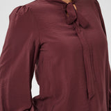 Maria Blouse - Port-Blouses- Hometown Style HTS, women's in store and online boutique located in Ingersoll, Ontario