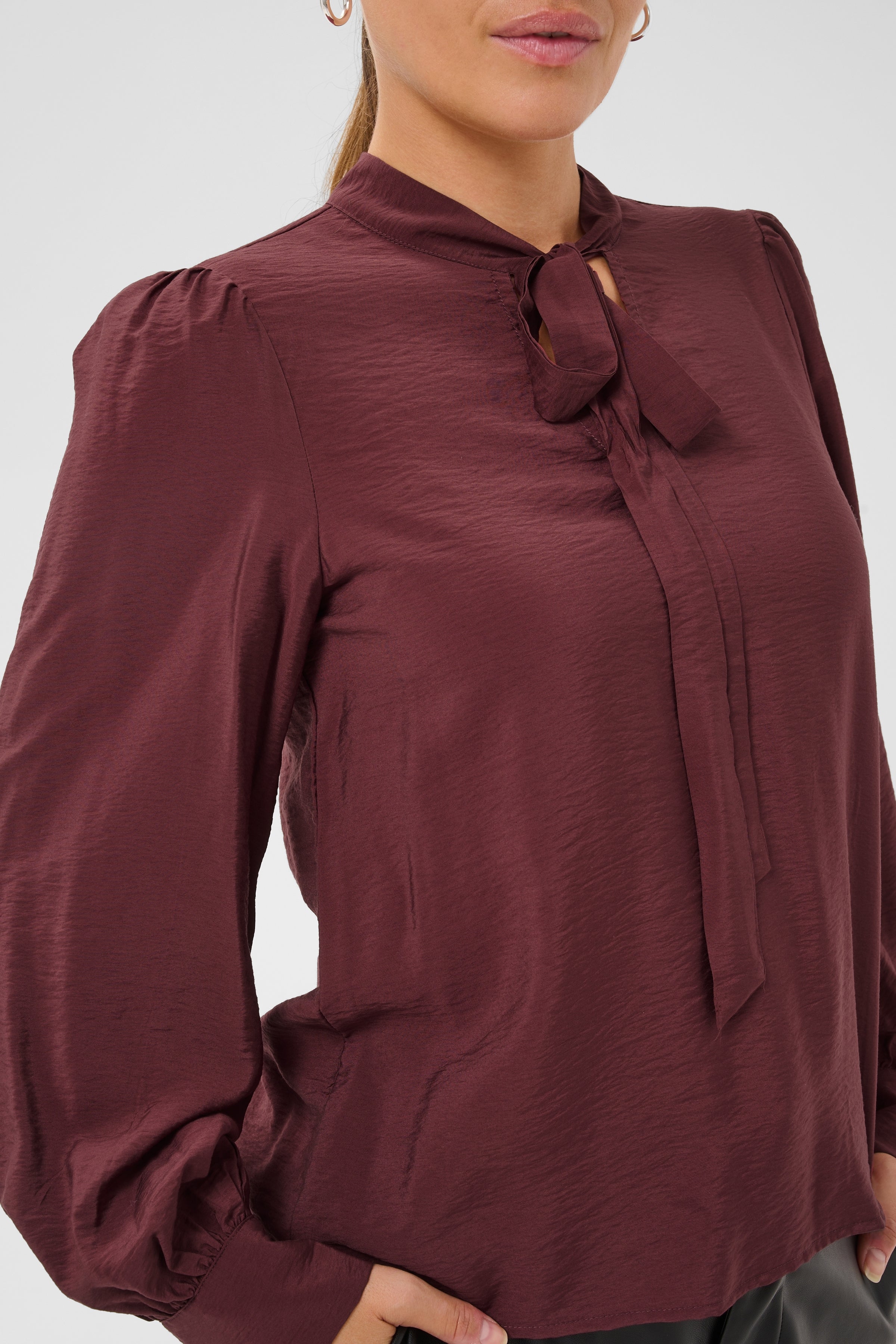 Maria Blouse - Port-Blouses- Hometown Style HTS, women's in store and online boutique located in Ingersoll, Ontario
