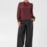 Maria Blouse - Port-Blouses- Hometown Style HTS, women's in store and online boutique located in Ingersoll, Ontario