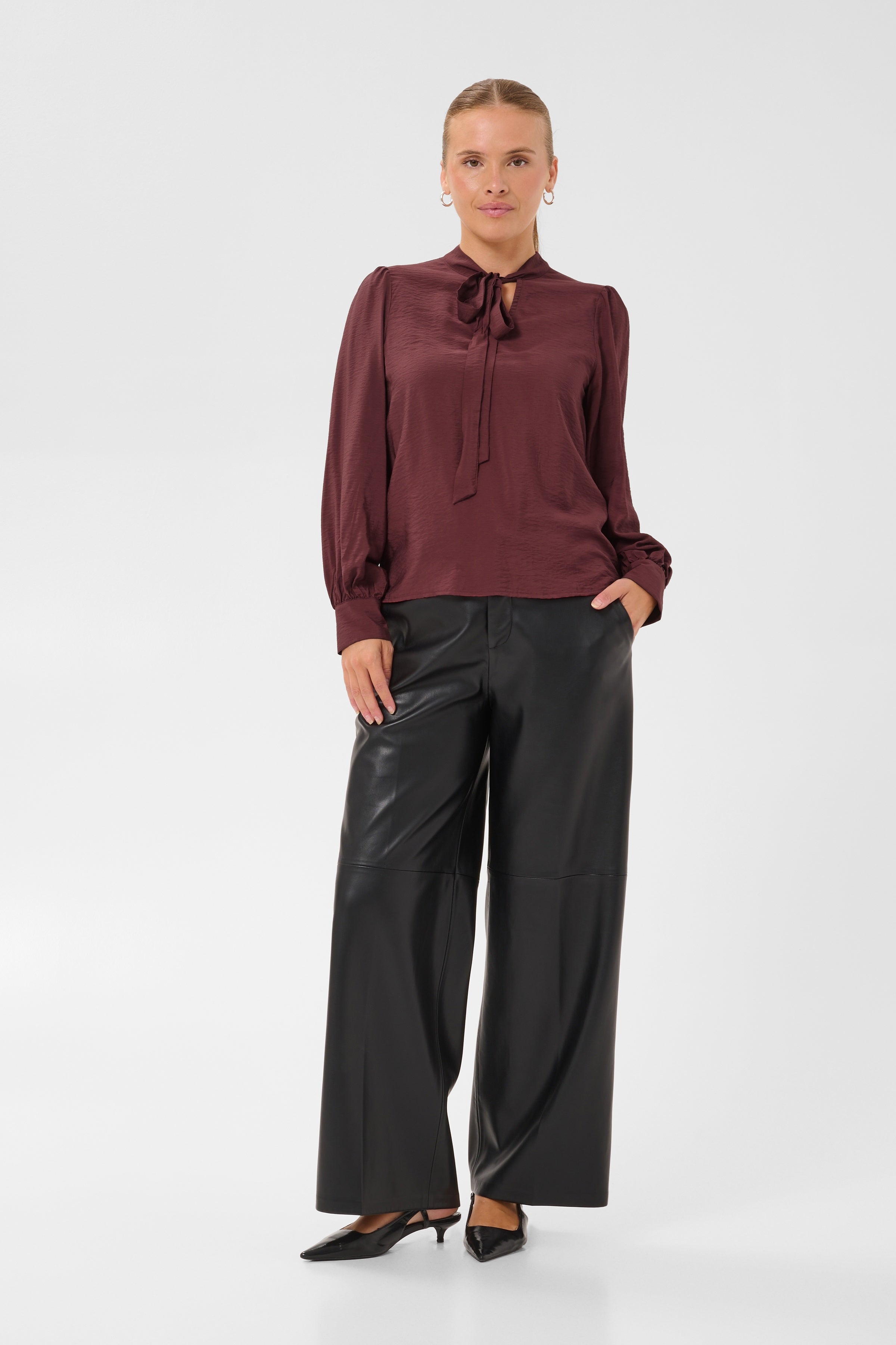 Maria Blouse - Port-Blouses- Hometown Style HTS, women's in store and online boutique located in Ingersoll, Ontario