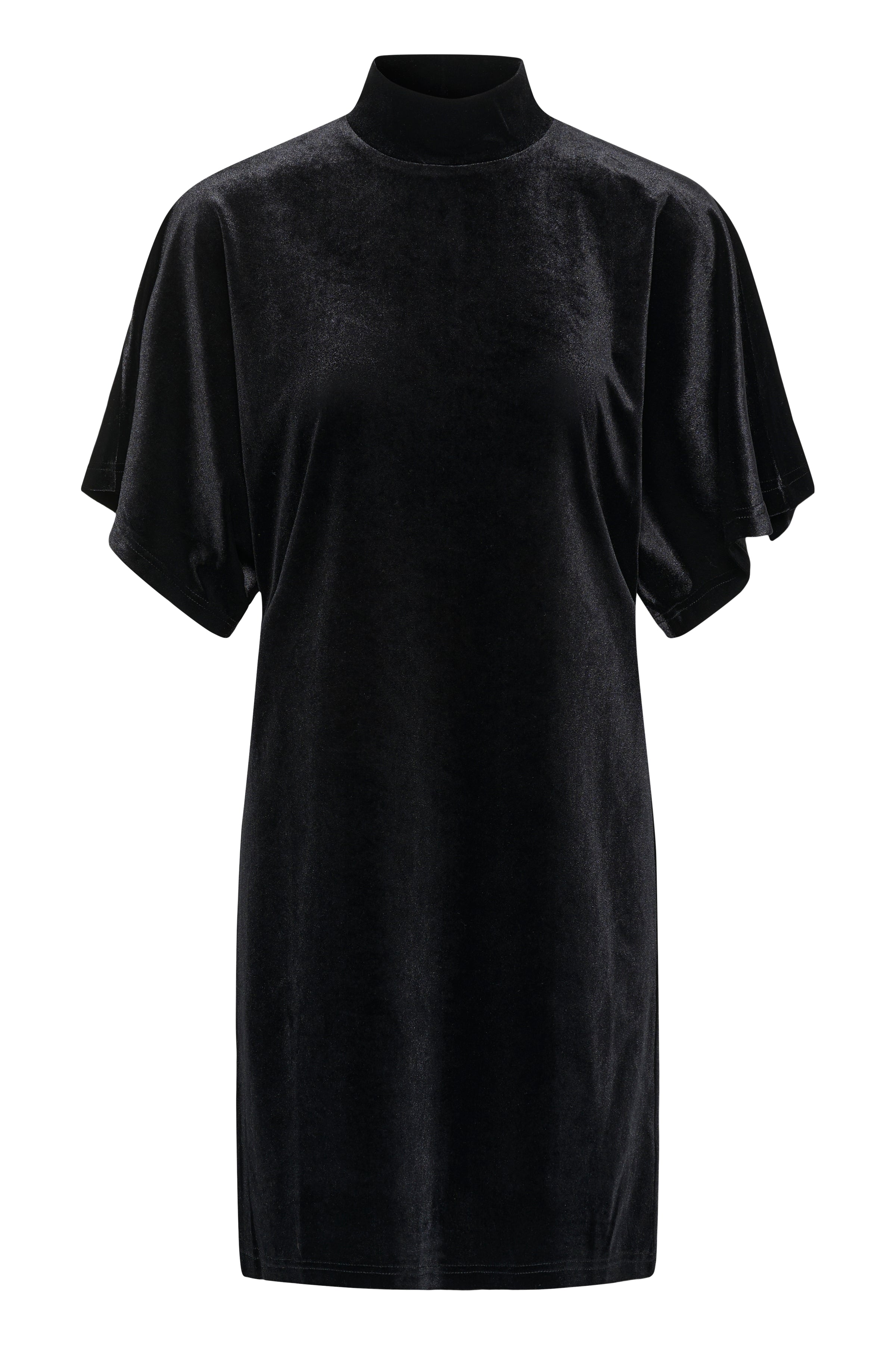Kelly Wing SL Dress - Black-Special Occasion Dresses- Hometown Style HTS, women's in store and online boutique located in Ingersoll, Ontario