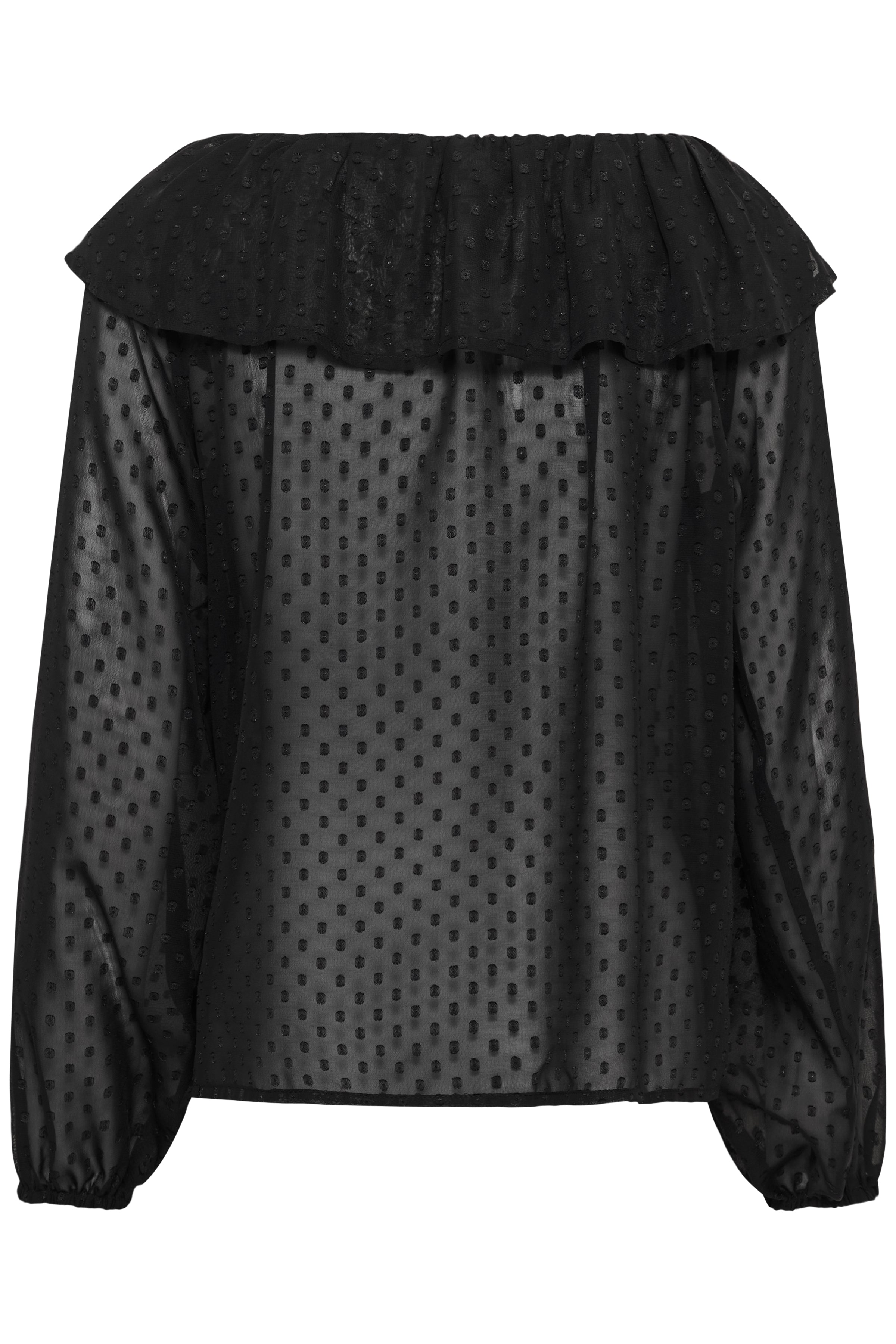 Reema Blouse - Black-Blouses- Hometown Style HTS, women's in store and online boutique located in Ingersoll, Ontario