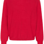 Lizza Batwing Pullover - Crimson-Casual Tops- Hometown Style HTS, women's in store and online boutique located in Ingersoll, Ontario