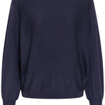 Lizza Batwing Pullover - Graphite-Casual Tops- Hometown Style HTS, women's in store and online boutique located in Ingersoll, Ontario