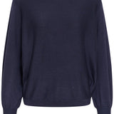 Lizza Batwing Pullover - Graphite-Casual Tops- Hometown Style HTS, women's in store and online boutique located in Ingersoll, Ontario