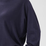 Lizza Batwing Pullover - Graphite-Casual Tops- Hometown Style HTS, women's in store and online boutique located in Ingersoll, Ontario