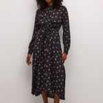 Oline Dress - Black-Dress- Hometown Style HTS, women's in store and online boutique located in Ingersoll, Ontario