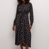 Oline Dress - Black-Dress- Hometown Style HTS, women's in store and online boutique located in Ingersoll, Ontario