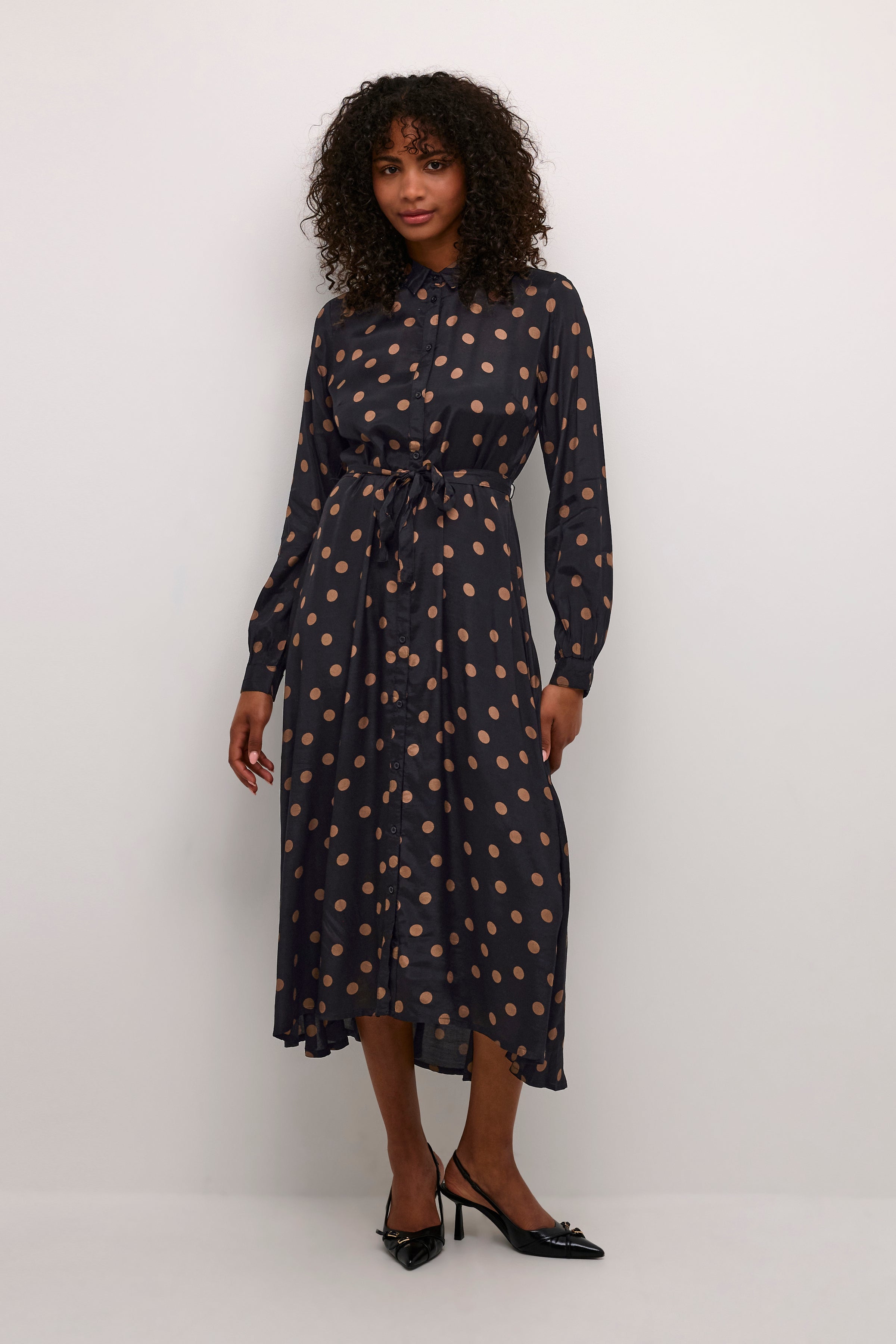 Oline Dress - Black-Dress- Hometown Style HTS, women's in store and online boutique located in Ingersoll, Ontario