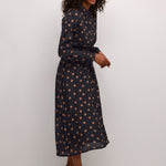 Oline Dress - Black-Dress- Hometown Style HTS, women's in store and online boutique located in Ingersoll, Ontario