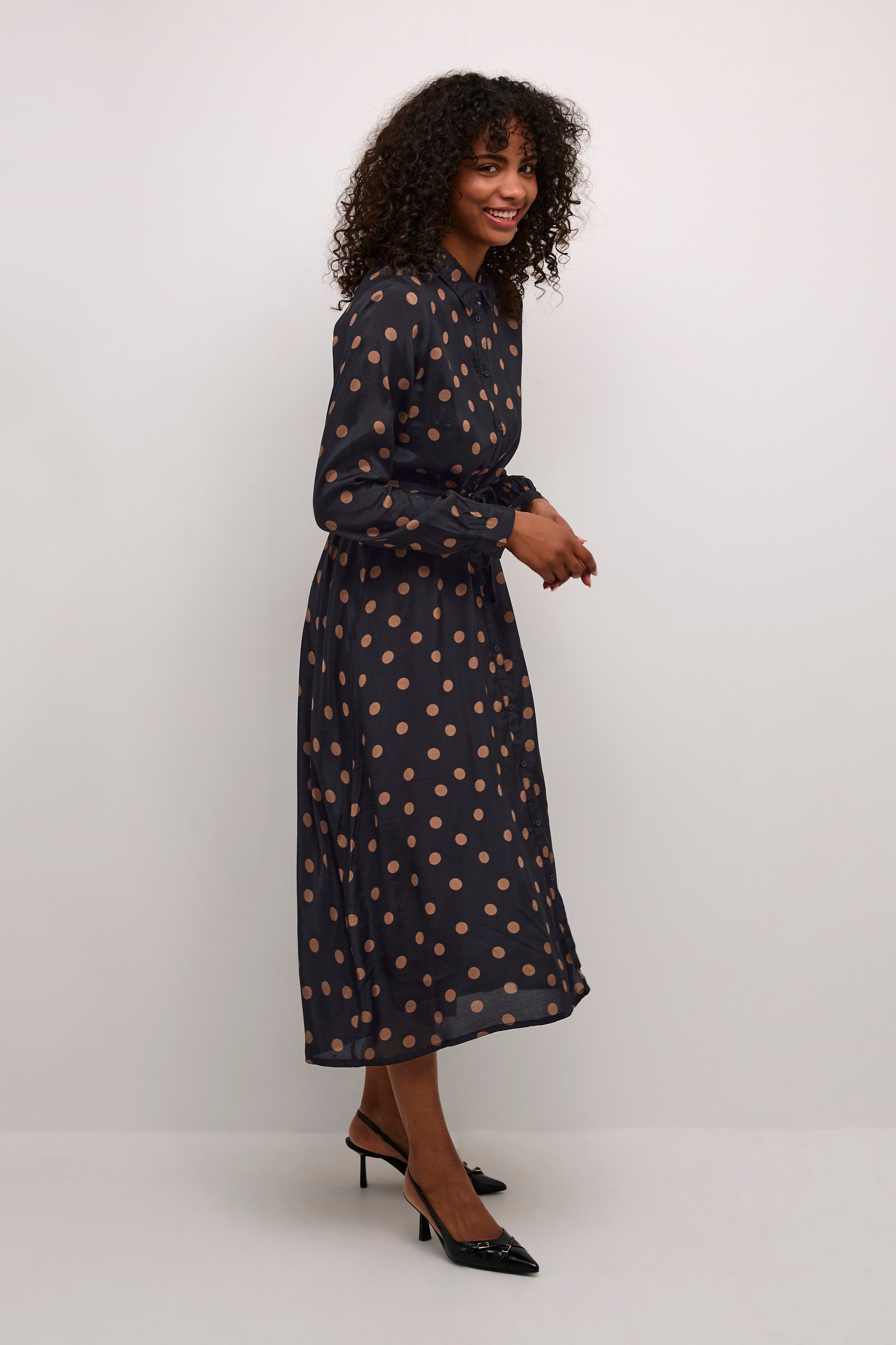 Oline Dress - Black-Dress- Hometown Style HTS, women's in store and online boutique located in Ingersoll, Ontario