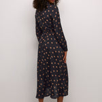 Oline Dress - Black-Dress- Hometown Style HTS, women's in store and online boutique located in Ingersoll, Ontario